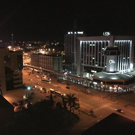 Djeug'Appart Hotel Yaoundé Dış mekan fotoğraf