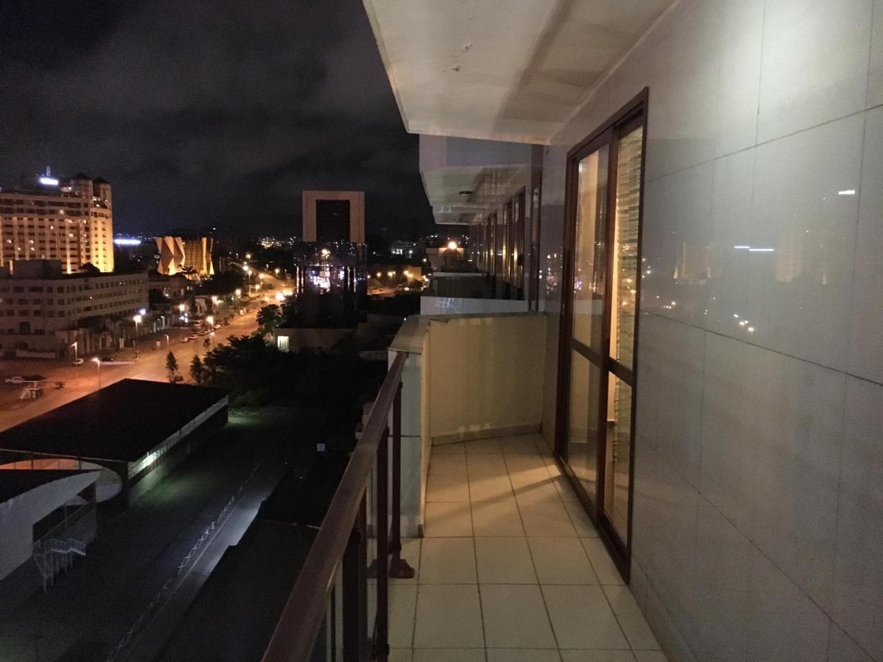 Djeug'Appart Hotel Yaoundé Dış mekan fotoğraf