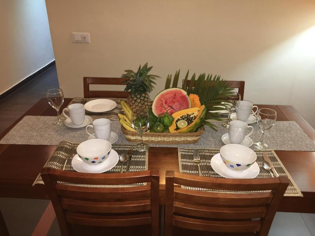 Djeug'Appart Hotel Yaoundé Dış mekan fotoğraf