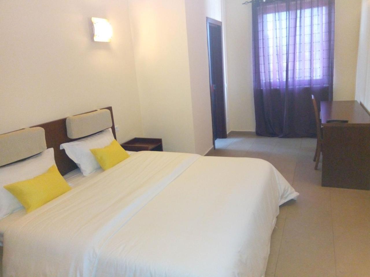 Djeug'Appart Hotel Yaoundé Dış mekan fotoğraf