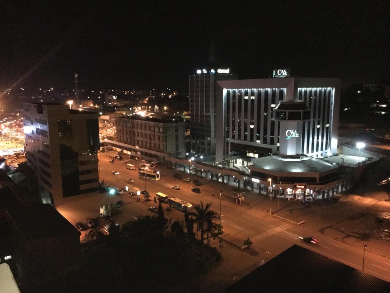 Djeug'Appart Hotel Yaoundé Dış mekan fotoğraf